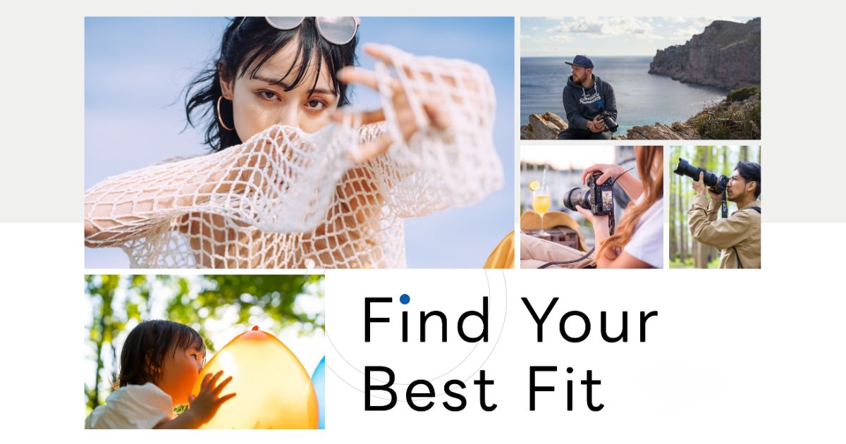 Find Your Best Fit - TAMRON