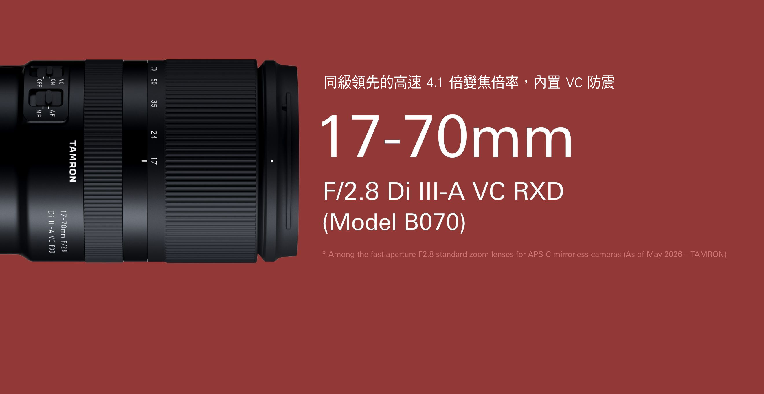 CANON RF 接環鏡頭系列