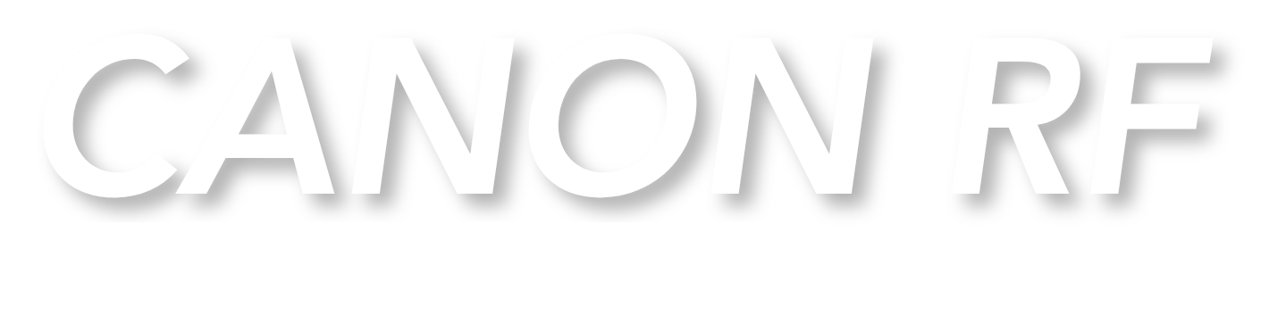 CANON RF 接環鏡頭系列