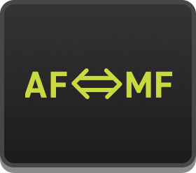 選擇 AF/MF