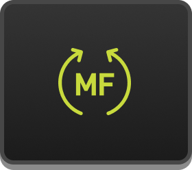 手動對焦環旋轉方向