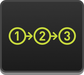 1/2/3 順序