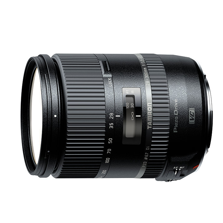 Tamron 28-300mm F3.5-6.3 Di VC PZD(A010)全片幅VC防震天涯鏡| TAMRON