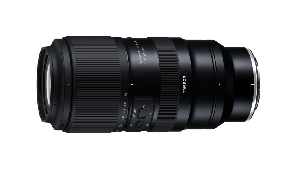TAMRON 50-400mm F/4.5-6.3 DiIII VC VXD (Model A067Z) Nikon