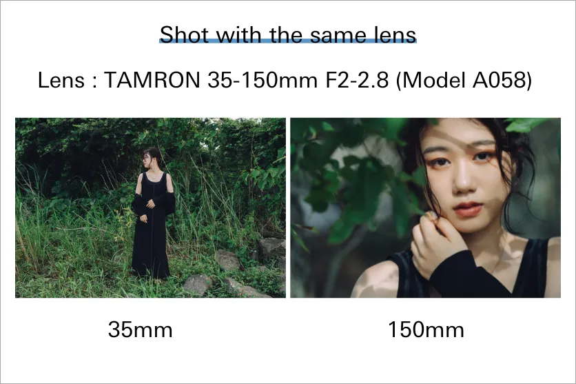 Portrait example with TAMRON 35-150mm A058