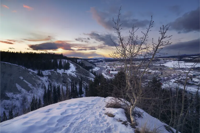 Capturing vast landscapes with wide-angle lens