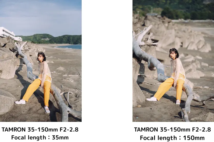 How compression effect works