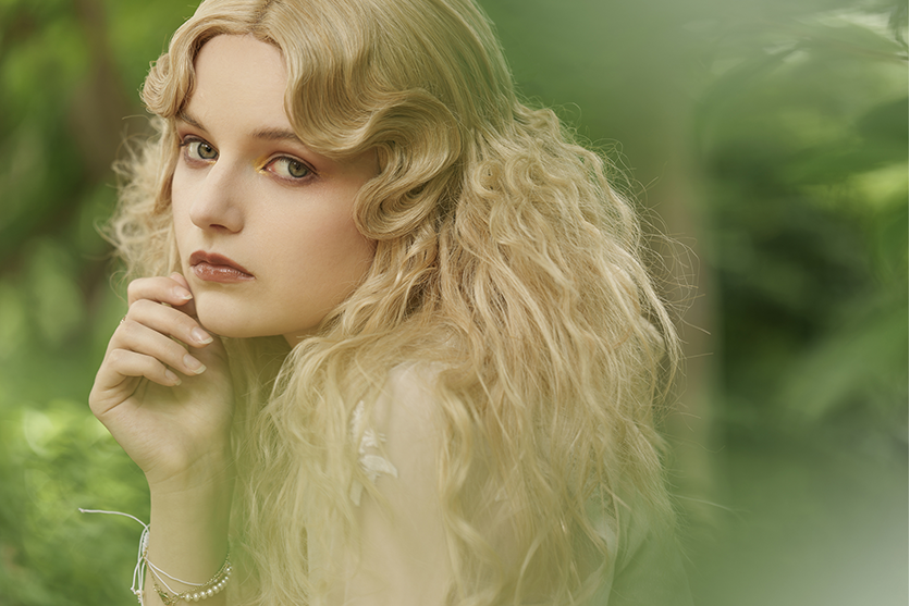 RAW Portrait photography sample