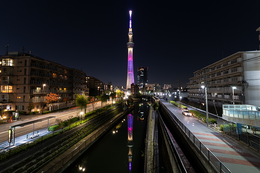 RAW Low light photography sample