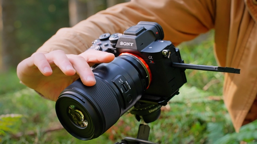 Lens Control Ring and Operation for Video