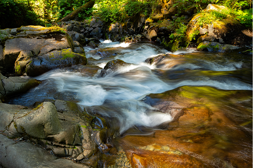 Slow shutter speed sample