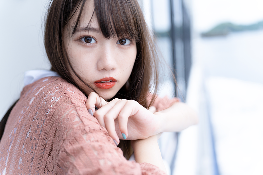 Portrait photography depth of field A058