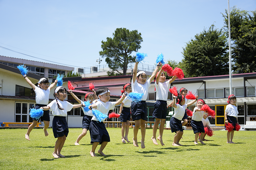 Sports day shutter speed sample