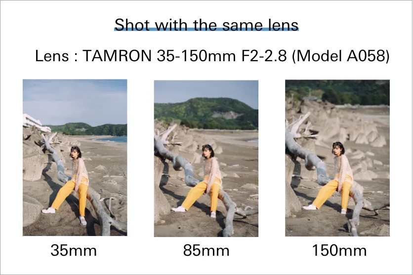 Perspective Depth Comparison
