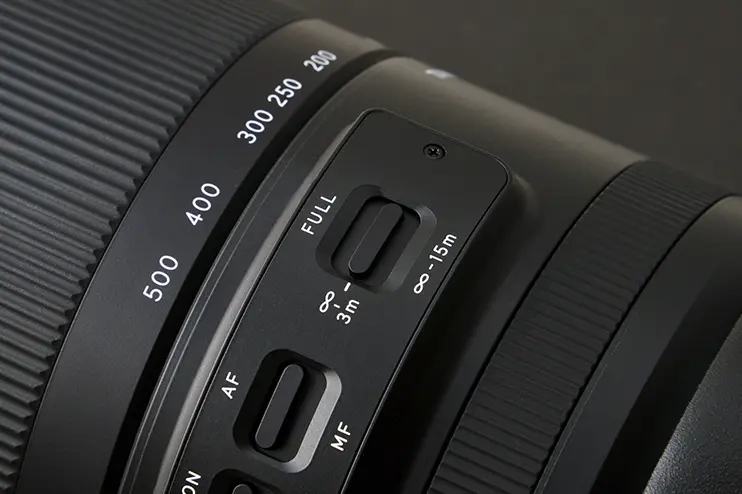 Lens Control Ring and Operation for Video