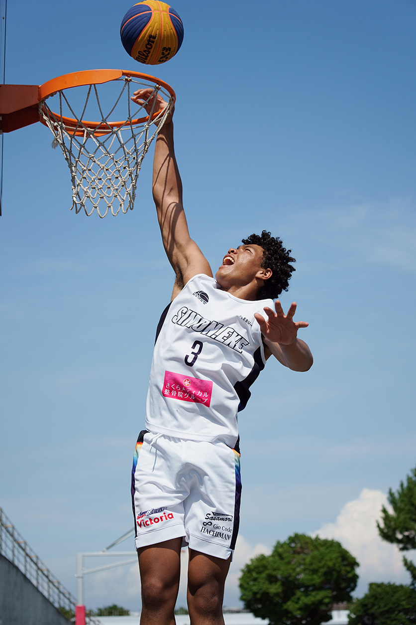 Sports shutter speed sample