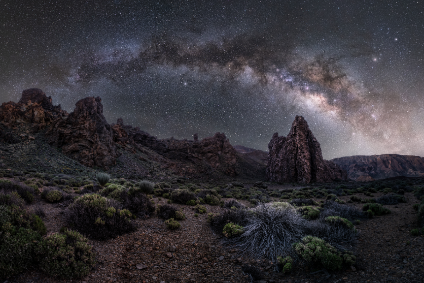 Astrophotography sample