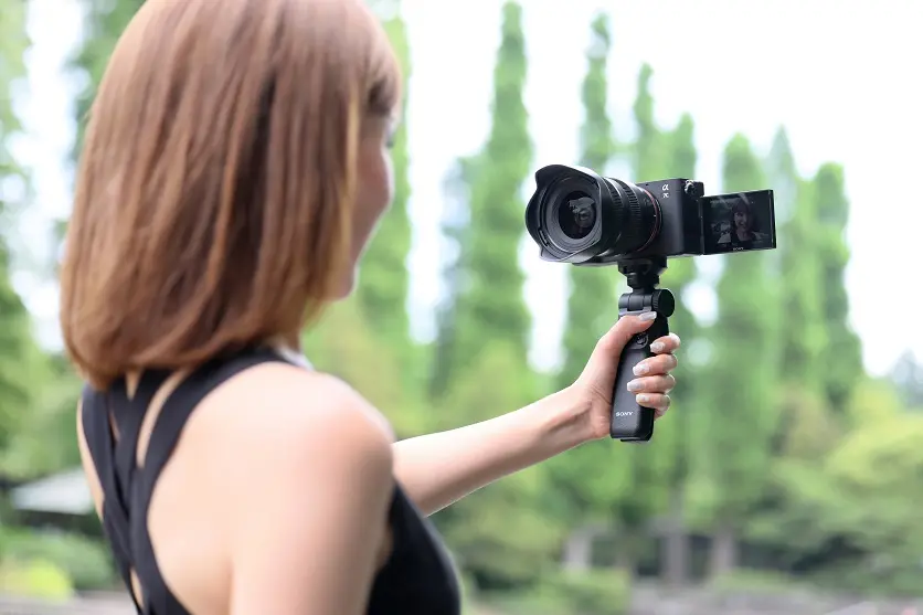 Vlog and video shooting