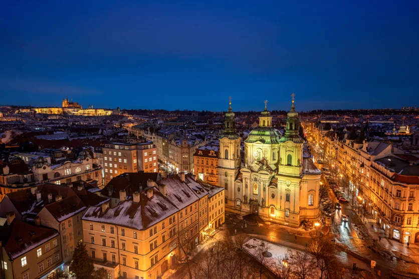 Cityscape and architecture