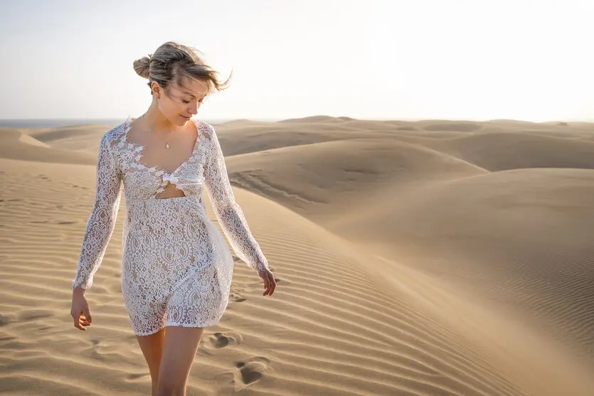 Portrait photography with wide angle