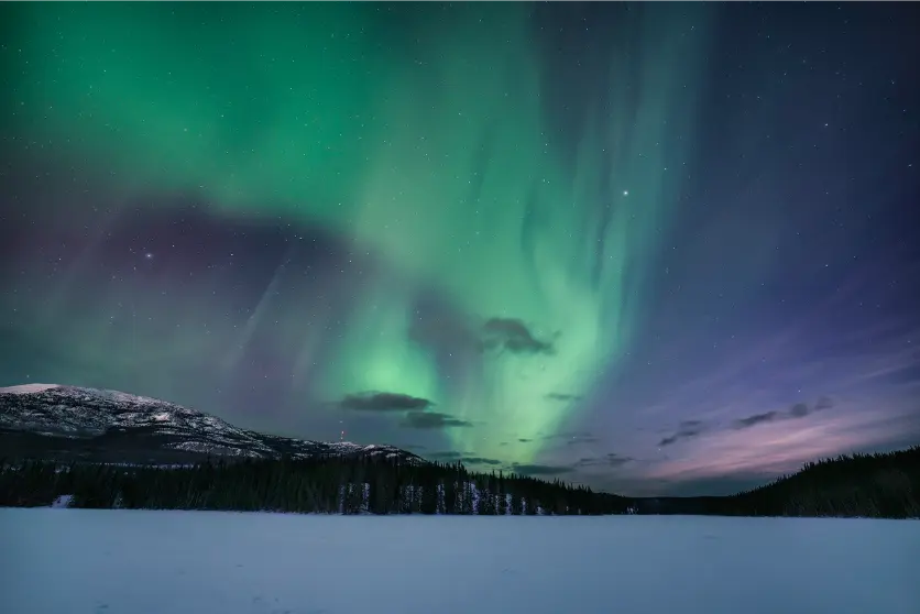 Recommended scene for wide angle lens
