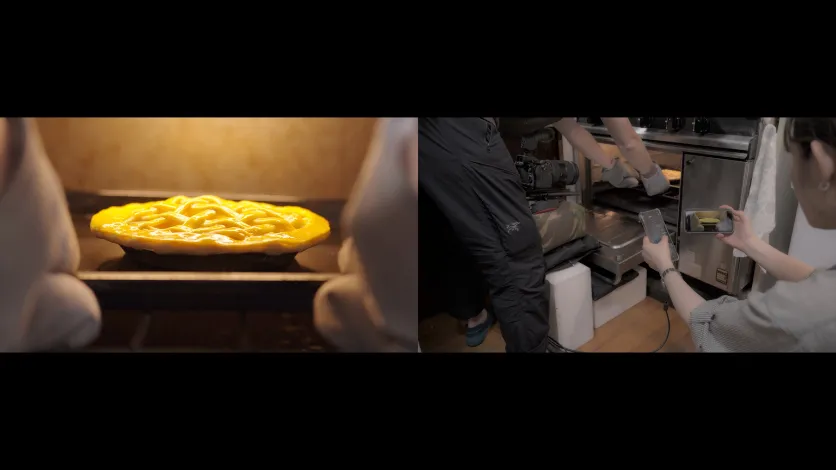 展現細膩焦點轉場