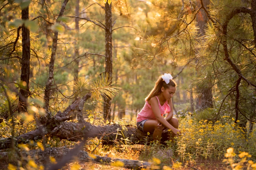 Create warm light with backlight