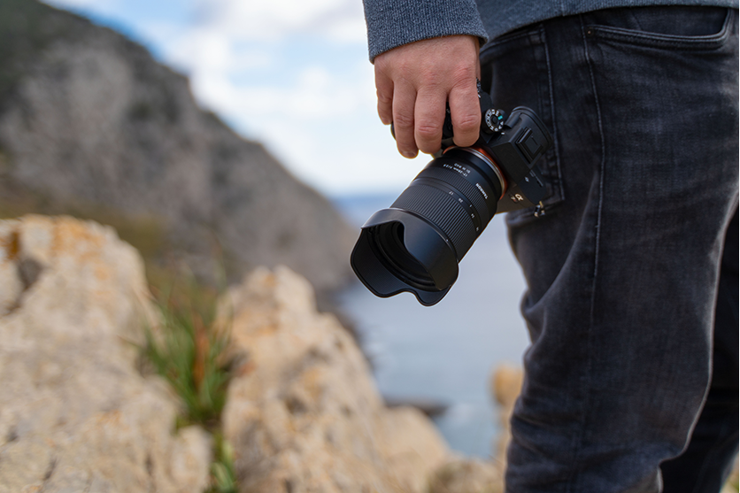 Portability of lenses