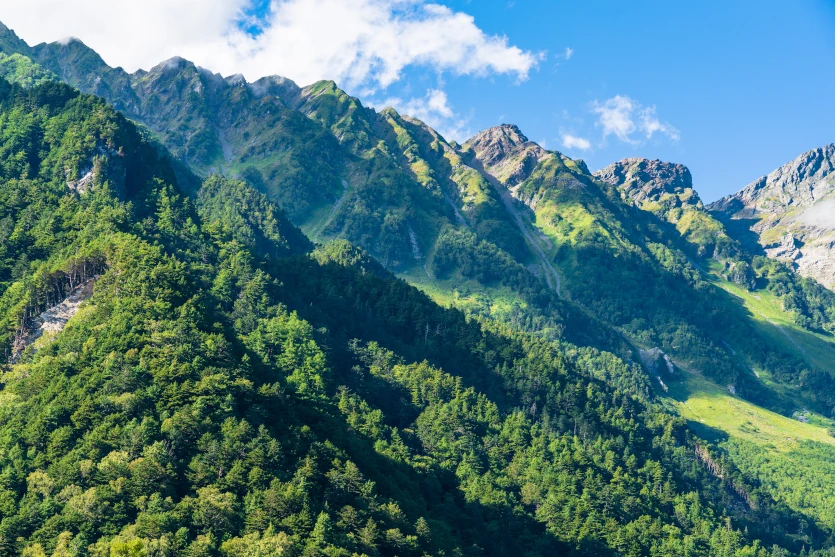 Contrast in landscape photography