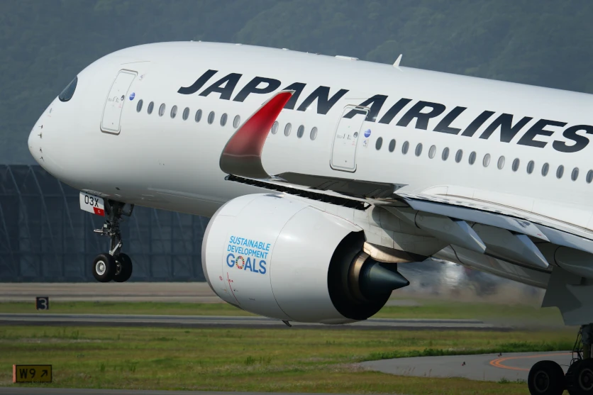 Vehicles such as trains and airplanes