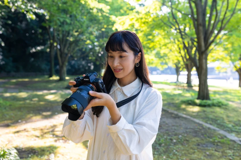 鏡頭輕巧攜帶性
